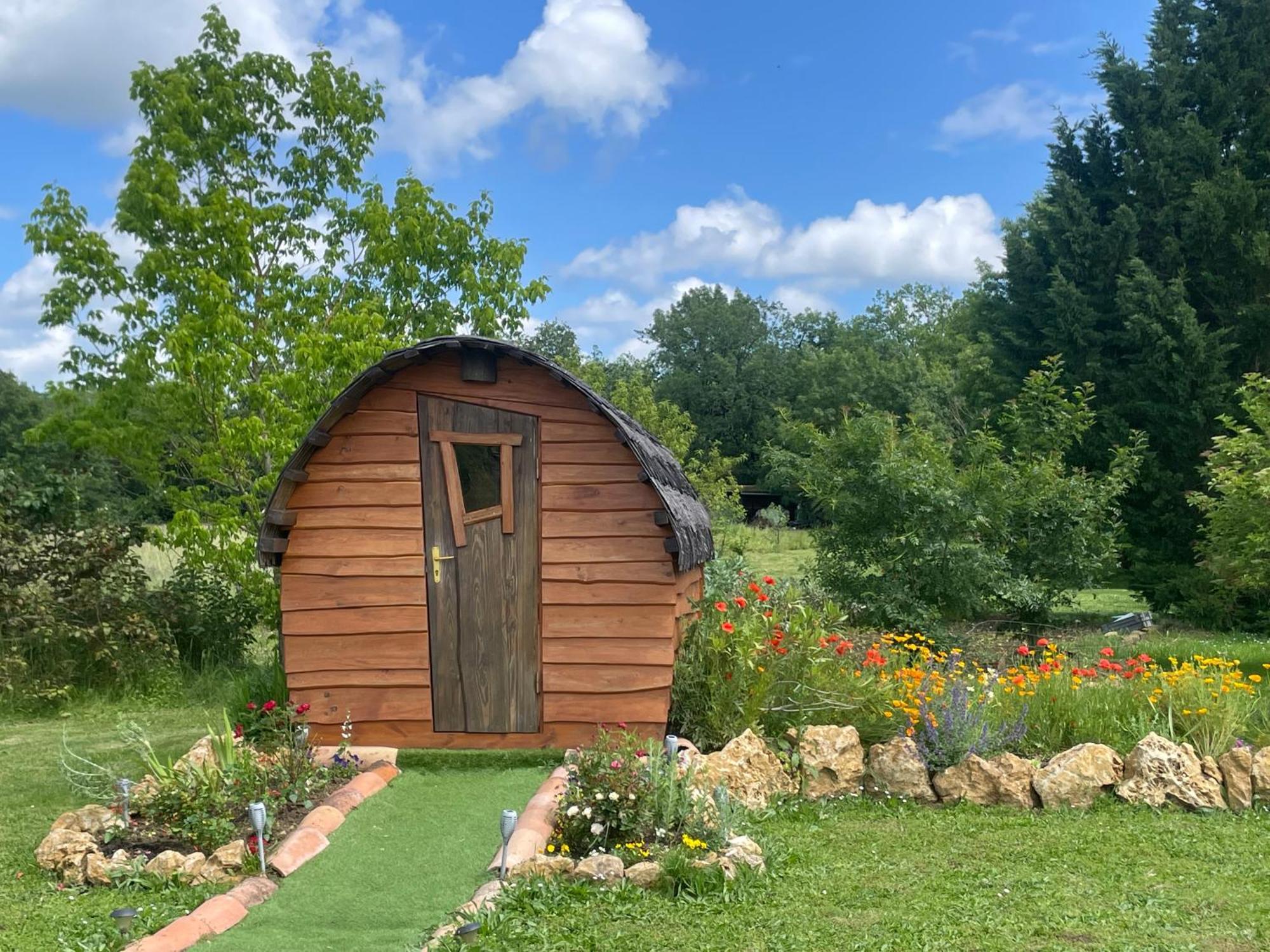 Auberge De L'Hirondelle Saint-Cirq  Eksteriør bilde